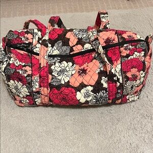 Vera Bradley Small Duffel Bag - Mocha Rogue